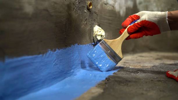 SJ Waterproofing Pros commercial waterproofing team near Jamestown, KY