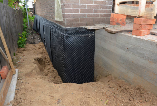 Expert waterproofing evaluation at a Jamestown, KY property
